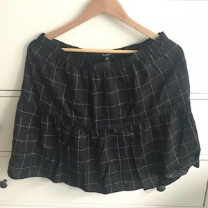 💥CLOSING SALE💥 Madewell ruffle-hem skirt